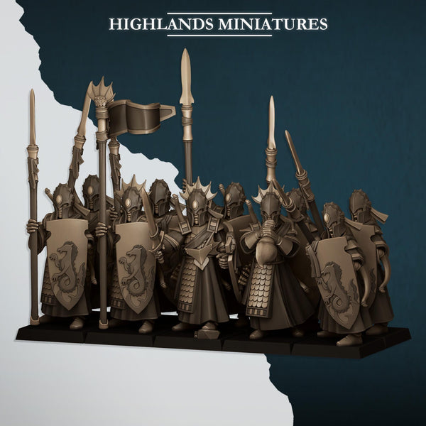Aegean Sea Guard Regiment by Highlands Miniatures