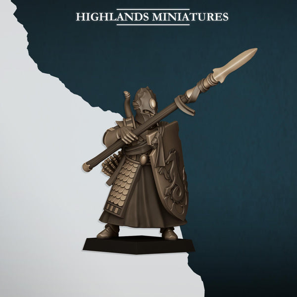 Aegean Sea Guard Regiment by Highlands Miniatures