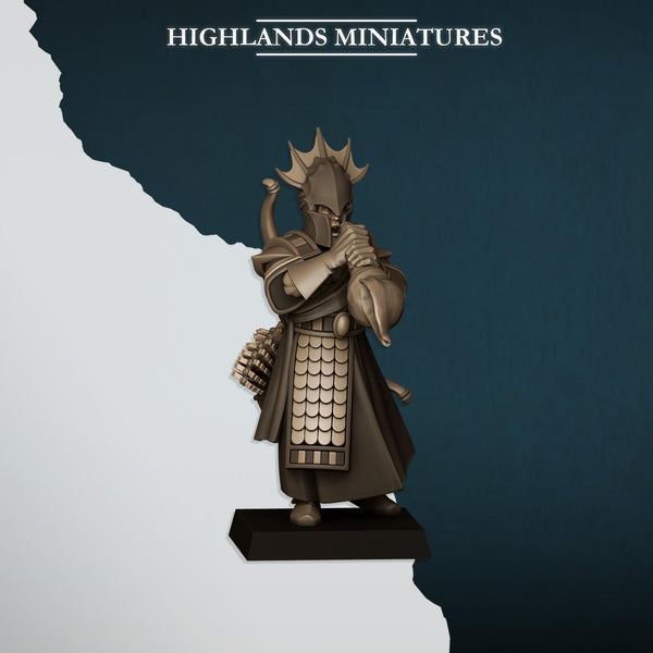 Aegean Sea Guard Regiment by Highlands Miniatures