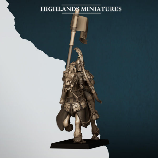 Aegean Sea Hippies With Bows unit  by Highlands Miniatures