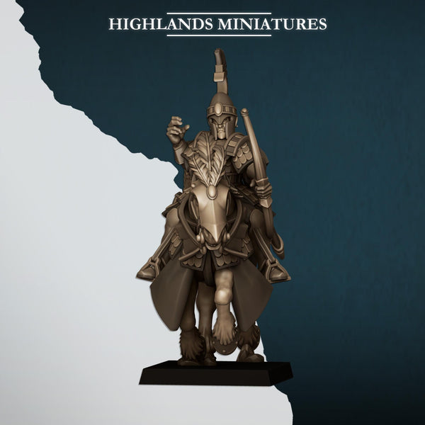 Aegean Sea Hippies With Bows unit  by Highlands Miniatures