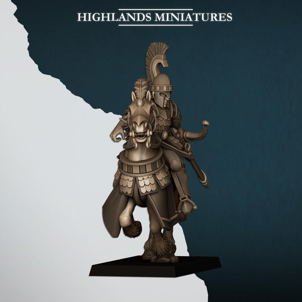 Aegean Sea Hippies With Bows unit  by Highlands Miniatures