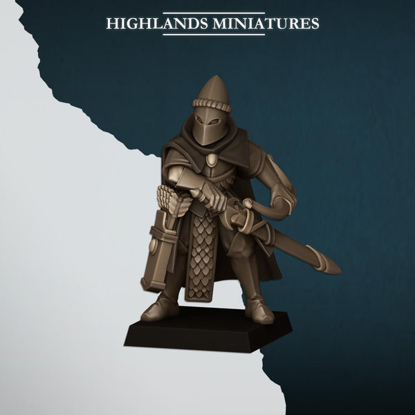 Aegean Shadows  Unit by Highlands Miniatures