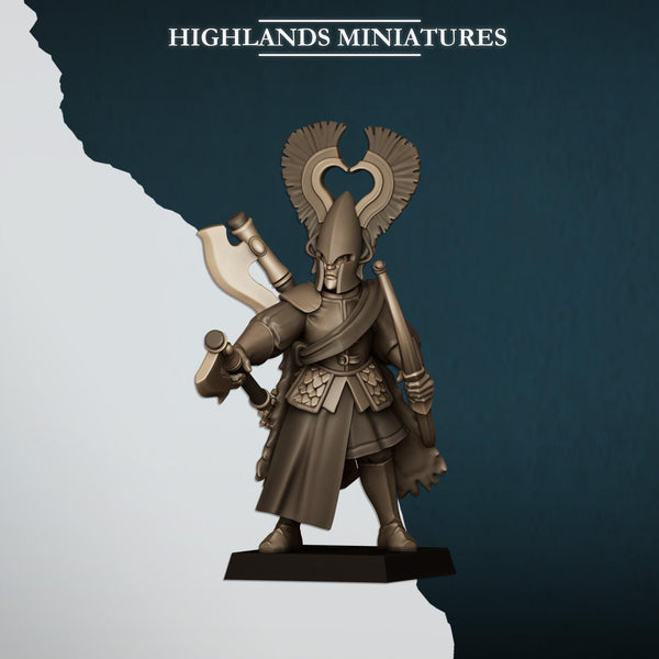 Aegean Nemean Lions With Bows Regiment by Highlands Miniatures