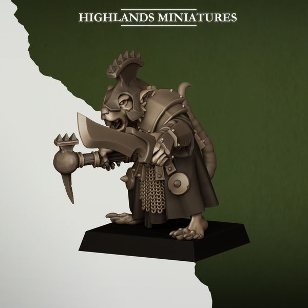 Sewer Vermin - Vermin Lord by Highlands Miniatures
