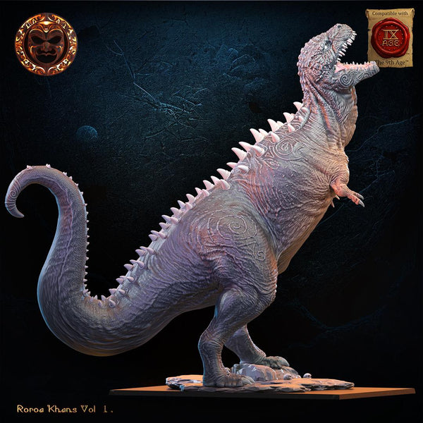 Roroa Khans -  Burrunjo by  Lost Kingdom Miniatures