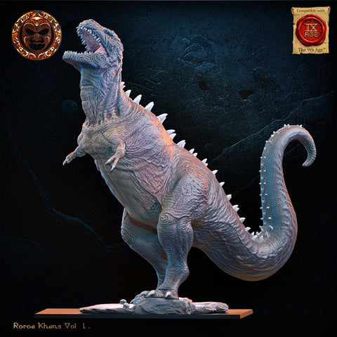 Roroa Khans -  Burrunjo by  Lost Kingdom Miniatures