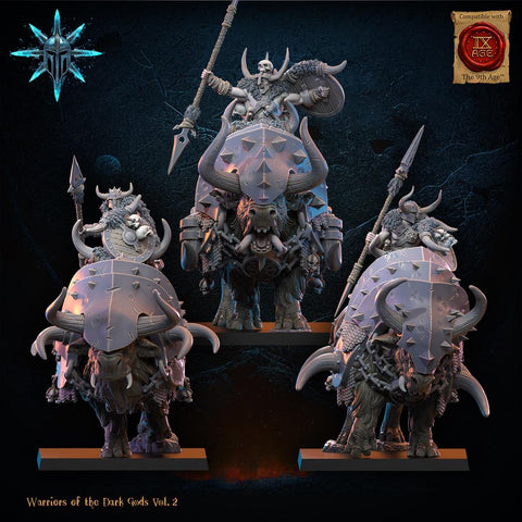 Warriors of the Dark Gods - Wasteland Stompers by Lost Kingdom Miniatures