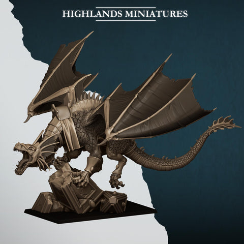 Aegean Elves  Fire Phoenix by Highlands Miniatures