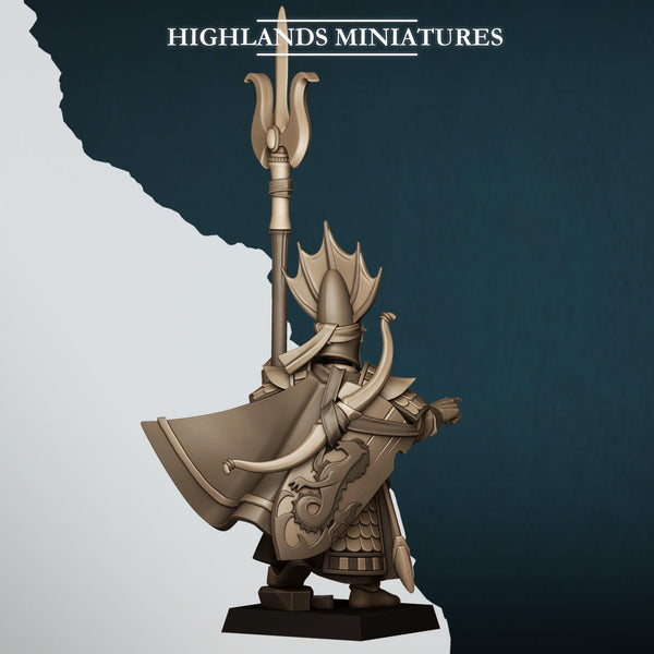 Aegean Elf Lord of the sea by Highlands Miniatures