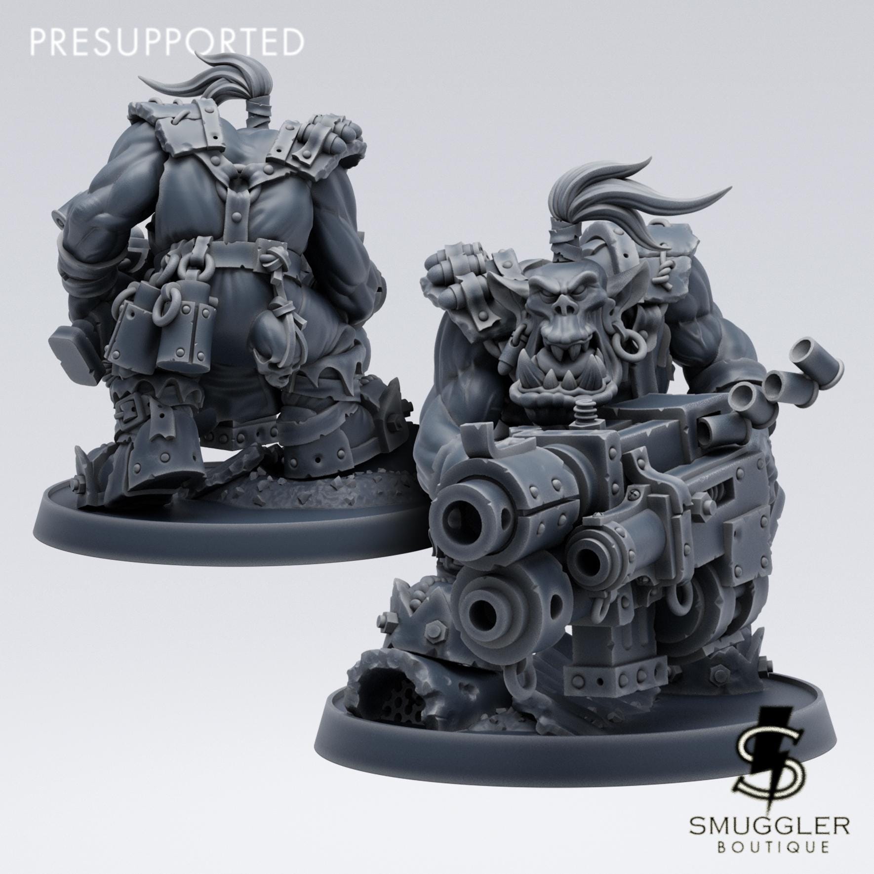 Krugg Da Big Shoota Variant 1  by Smuggler Boutique