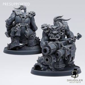 Krugg Da Big Shoota Variant 1  by Smuggler Boutique