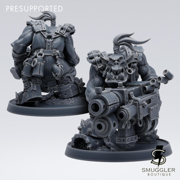 Krugg Da Big Shoota Variant 1  by Smuggler Boutique