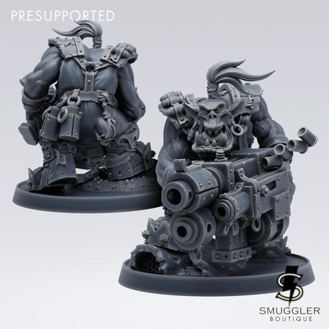 Krugg Da Big Shoota Variant 1  by Smuggler Boutique