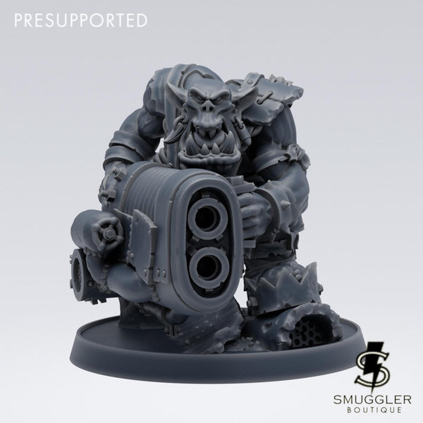 Krugg Da Big Shoota Variant 2 by Smuggler Boutique