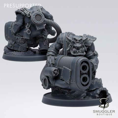 Krugg Da Big Shoota Variant 2 by Smuggler Boutique