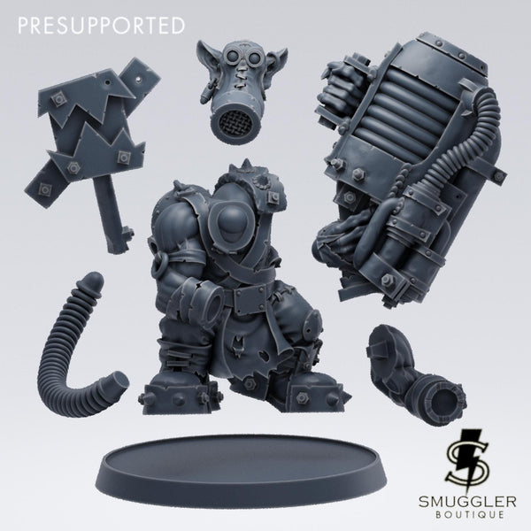 Skuzgad da big shoota variant 2 by Smuggler Boutique