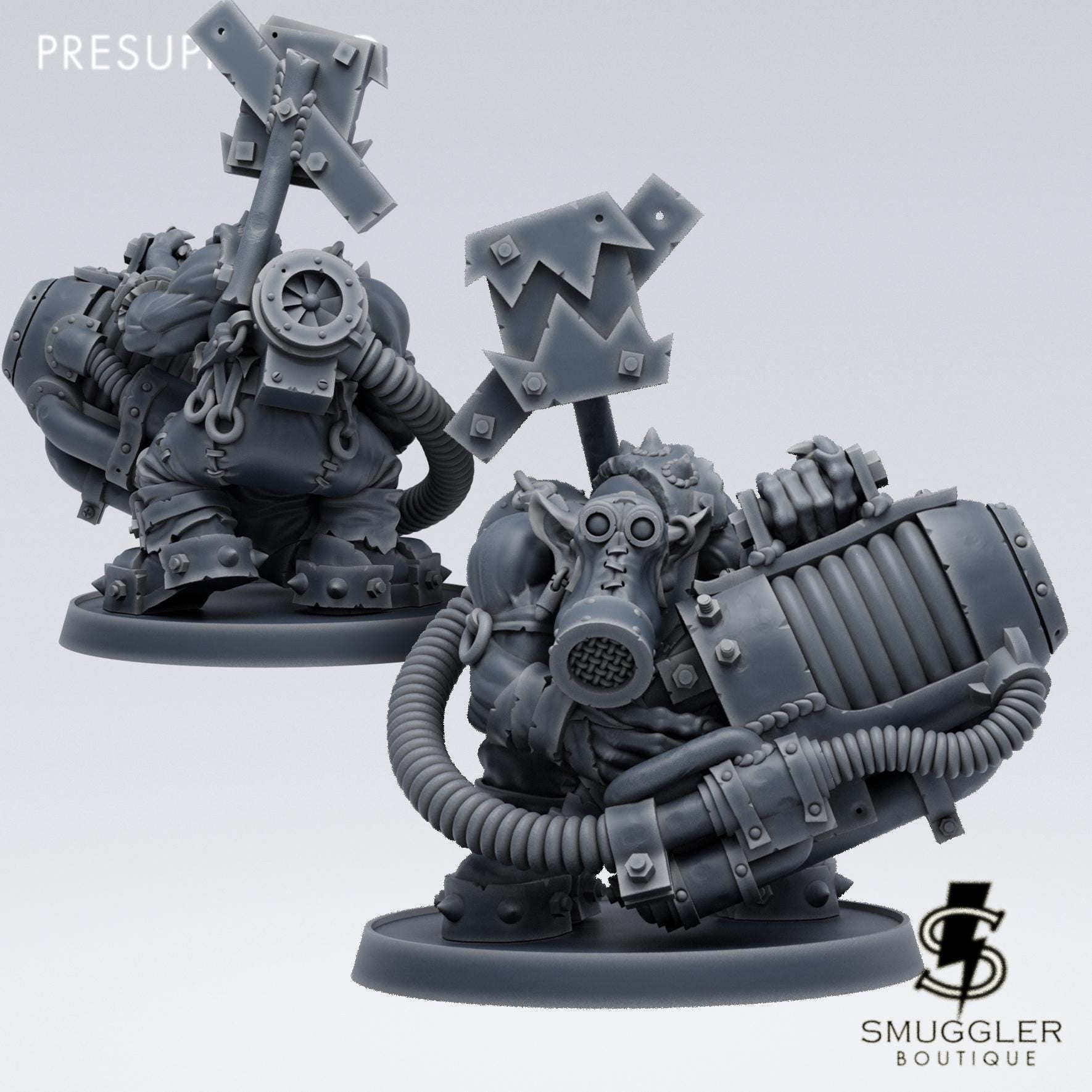 Skuzgad da big shoota variant 2 by Smuggler Boutique