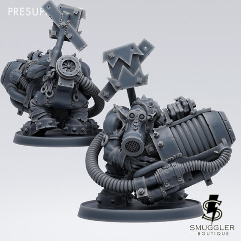Skuzgad da big shoota variant 2 by Smuggler Boutique