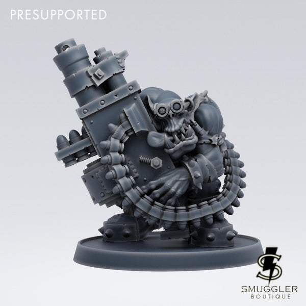 Skuzgad da big shoota variant 1 by Smuggler Boutique