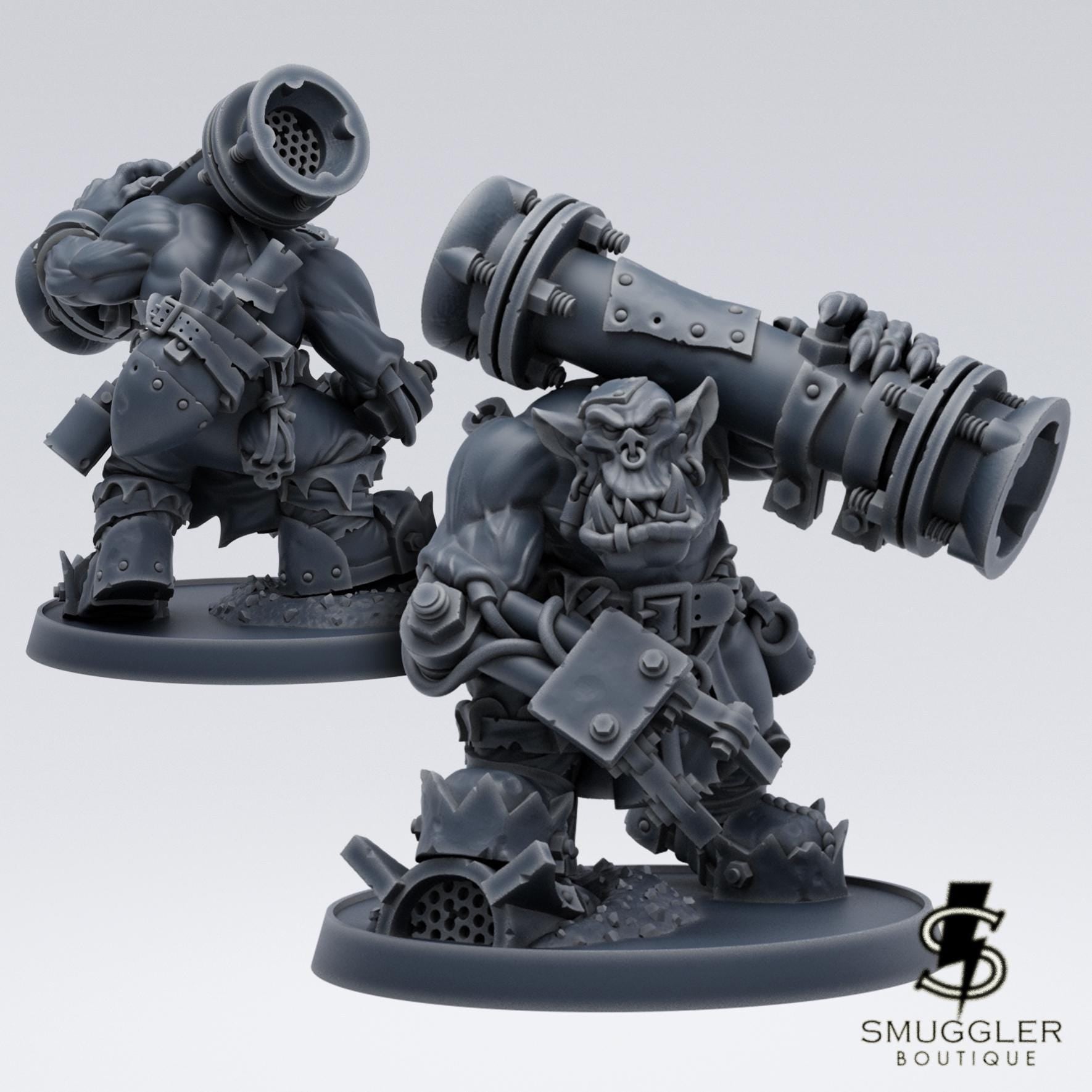 Brakkrakk Booma boy Variant -1 by Smuggler Boutique