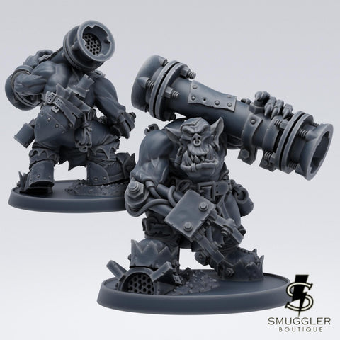 Brakkrakk Booma boy Variant -1 by Smuggler Boutique