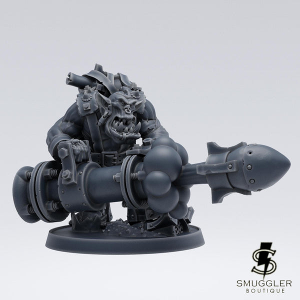 Brakkrakk Booma boy Variant -2 by Smuggler Boutique