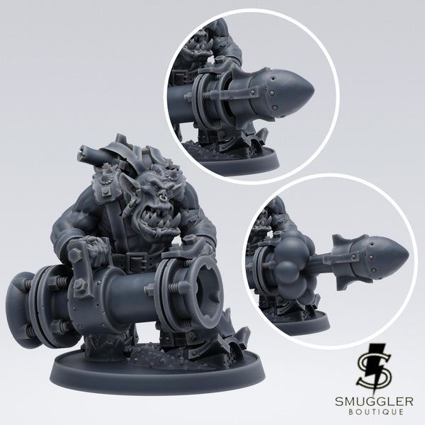 Brakkrakk Booma boy Variant -2 by Smuggler Boutique