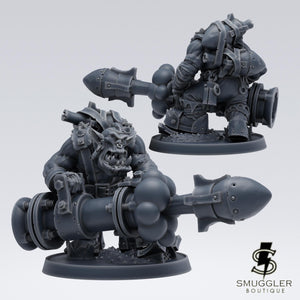 Brakkrakk Booma boy Variant -2 by Smuggler Boutique