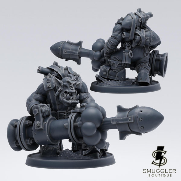 Brakkrakk Booma boy Variant -2 by Smuggler Boutique