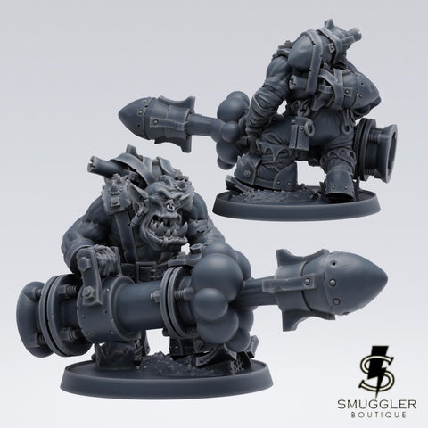 Brakkrakk Booma boy Variant -2 by Smuggler Boutique