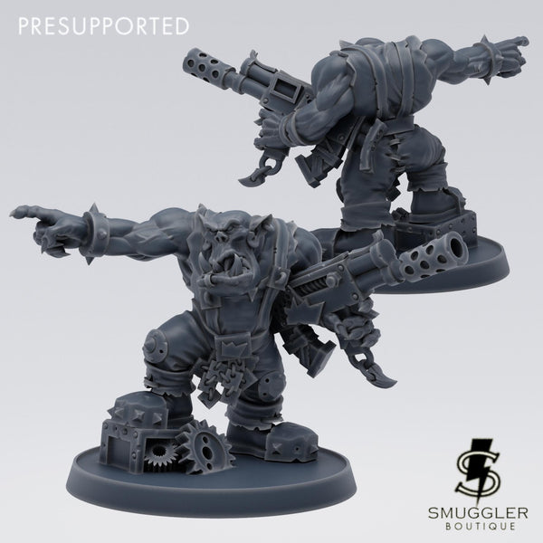 Grork the shoota variant - 1 by Smuggler Boutique