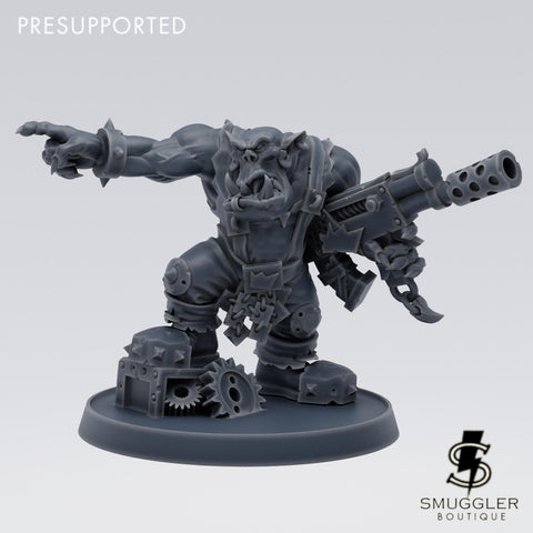 Grork the shoota variant - 1 by Smuggler Boutique