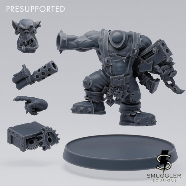 Grork the shoota variant - 1 by Smuggler Boutique
