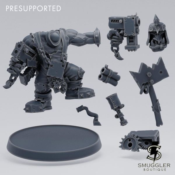 Grork the shoota variant - 2 by Smuggler Boutique