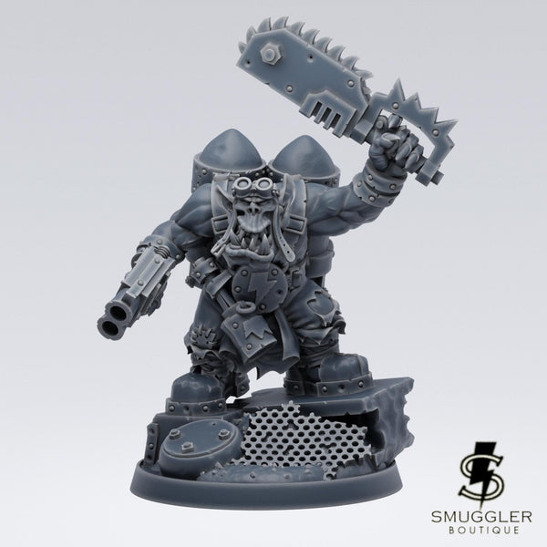 Dratznag Jump Boy Variant 1 by Smuggler Boutique