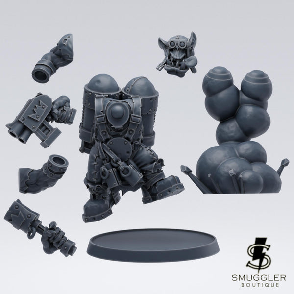 Dratznag Jump Boy Variant 2 by Smuggler Boutique