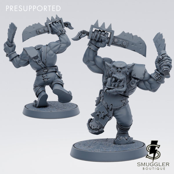 CrookKrak da Slasha by Smuggler Boutique