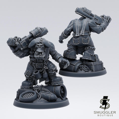 Gragard da Shotgunna  by Smuggler Boutique