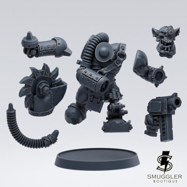 Grazgokh Bionic Variant -2  | Orc Boyz by Smuggler Boutique
