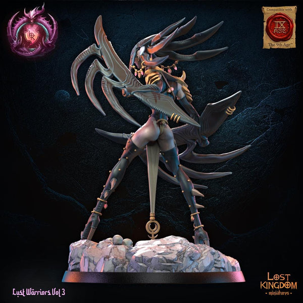 Warriors of the Dark Gods(Lust Warriors) - Alize, Lust Princess by Lost Kingdom Miniatures