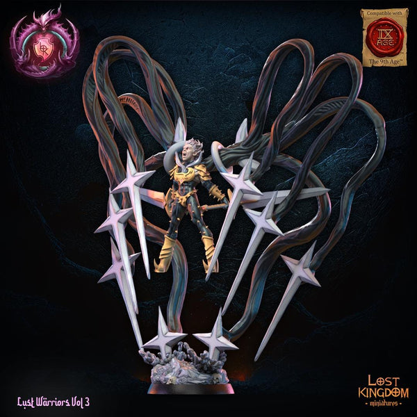 Warriors of the Dark Gods(Lust Warriors) - Path, Lust Doomlord by Lost Kingdom Miniatures