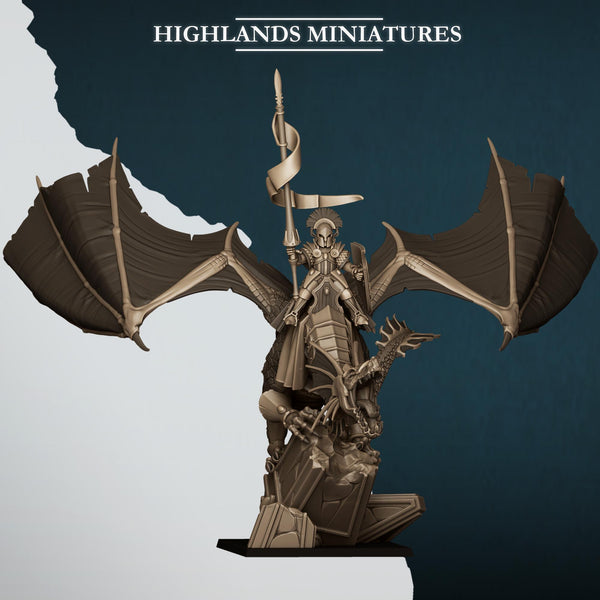 Aegean Elves  Fire Phoenix by Highlands Miniatures