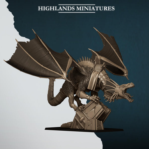 Aegean Elves  Fire Phoenix by Highlands Miniatures