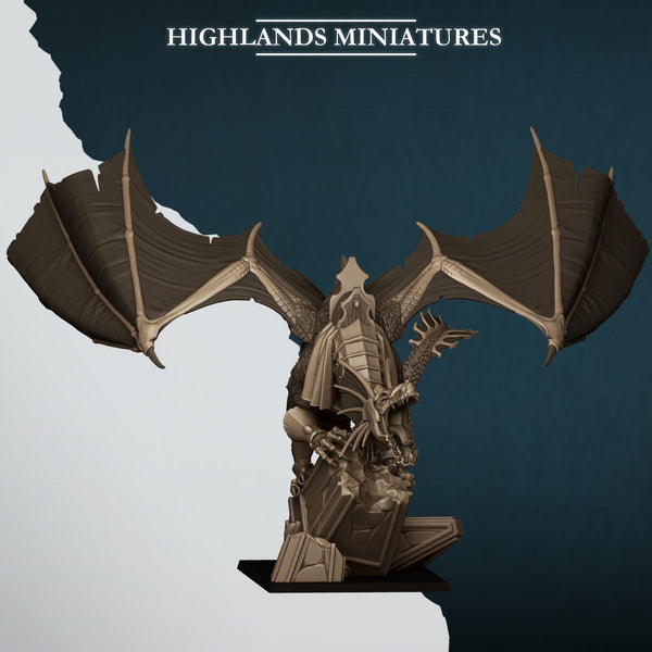 Aegean Elves  Fire Phoenix by Highlands Miniatures