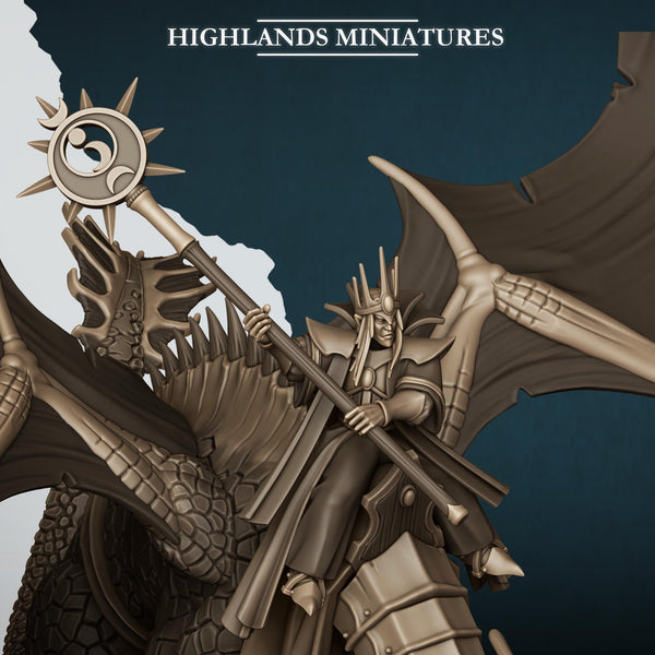 Aegean Elves  Fire Phoenix by Highlands Miniatures