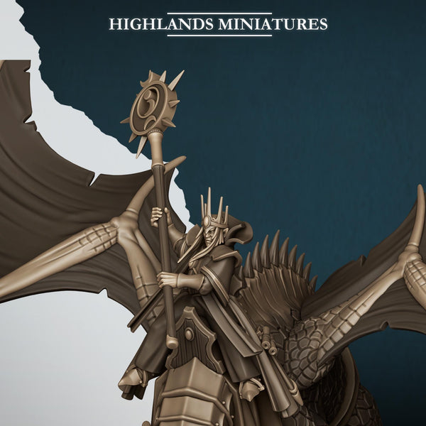 Aegean Elves  Fire Phoenix by Highlands Miniatures