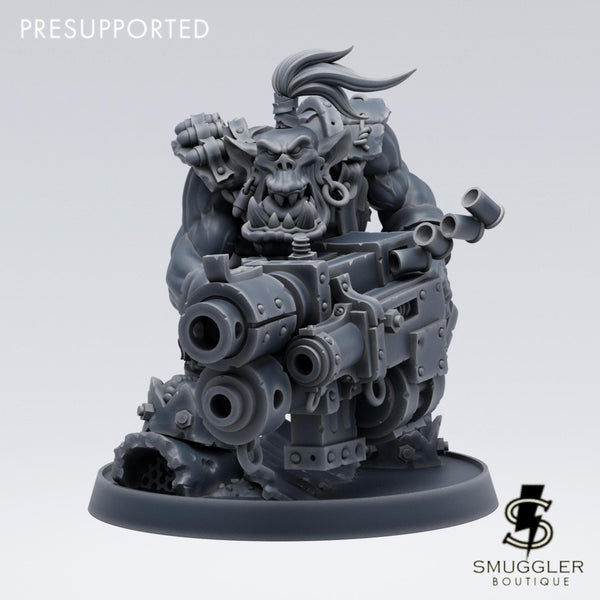 Krugg Da Big Shoota Variant 1  by Smuggler Boutique