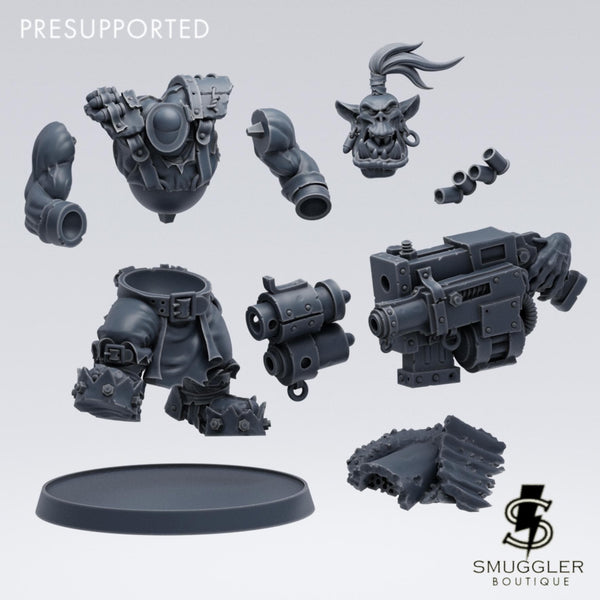 Krugg Da Big Shoota Variant 1  by Smuggler Boutique