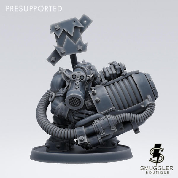 Skuzgad da big shoota variant 2 by Smuggler Boutique